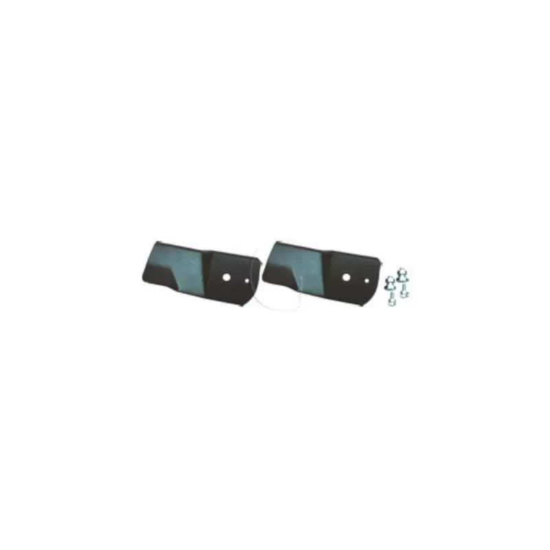 Sofort Bestellen 2er-Set Rasenmähermesser L 170 mm Ø Zentralbohrung 11,2 mm Ø Außenloch 6,3 mm