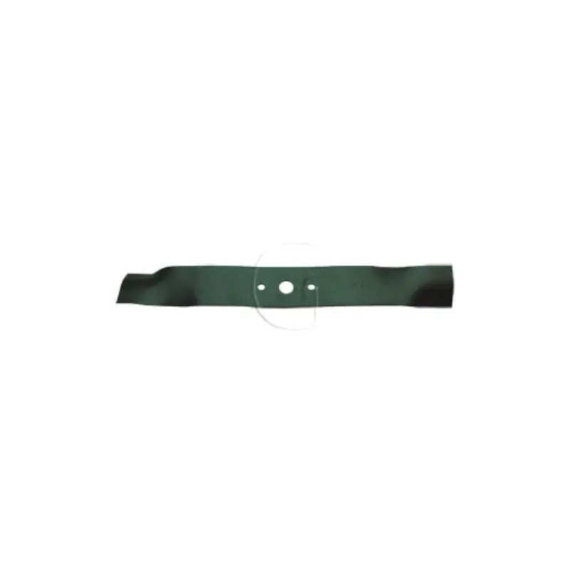 Rasenmähermesser L 435 mm B 57 mm Ø Zentralbohrung 18,2 mm Ø Außenloch 8,69 mm Neu