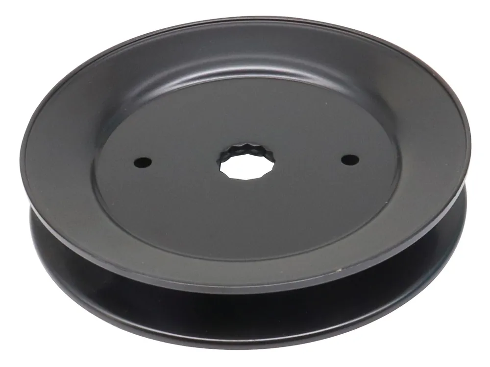 Riemenscheibe ü. Messerturm Ø123mm passend für Craftsman 917.255591 Rasentraktor Neue Ware