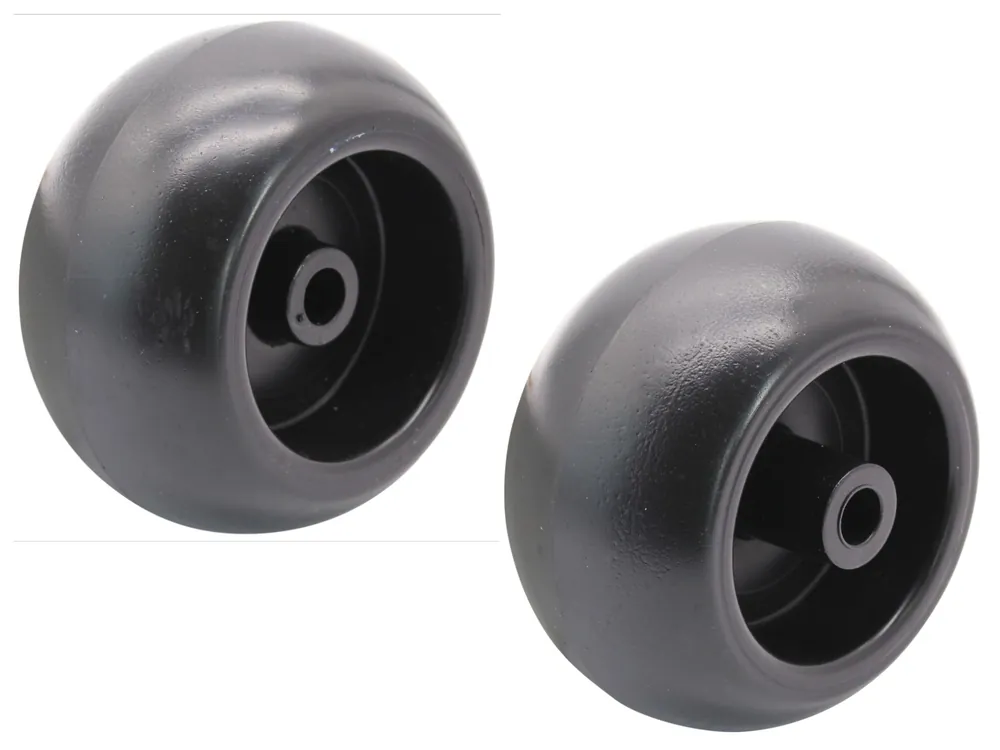 Neue Ware 2x Stützrad Deckrad passend für Craftsman 917.273101 Rasentraktor