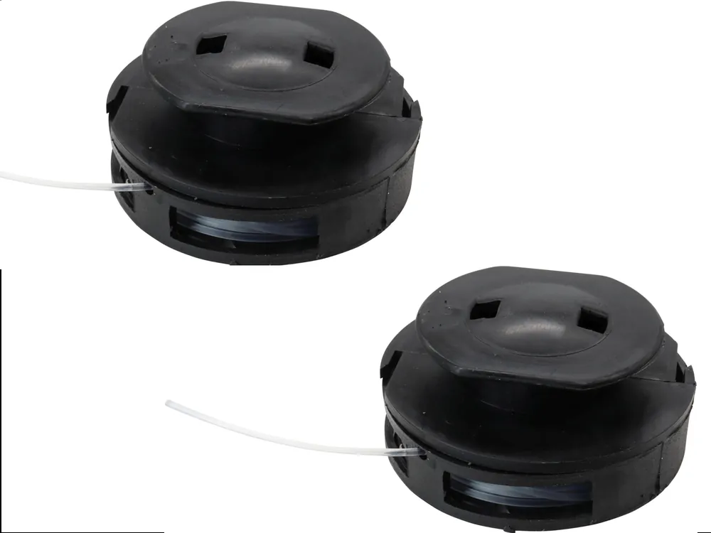 Fadenspule 1,6mm (2er Set) passend für Black&Decker GL225 Freischneider Super-Preis