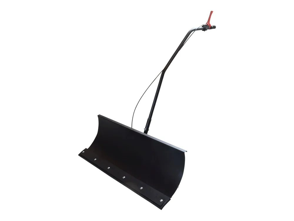 Ausverkauf Schneeschild Komfort 118x50cm passend für Echo A13 Rasentraktor