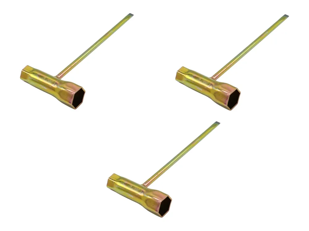 Begrenztes Angebot 3er Set Zündkerzen-Kombischlüssel 13/19mm passend für Husqvarna 181 Motorsäge Rasentraktoren-Motoren