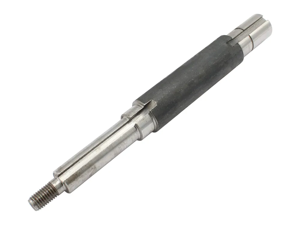 Messerwelle links passend für Herkules Combi Deluxe 180X (bis 2007) Rasentraktor Preisreduziert