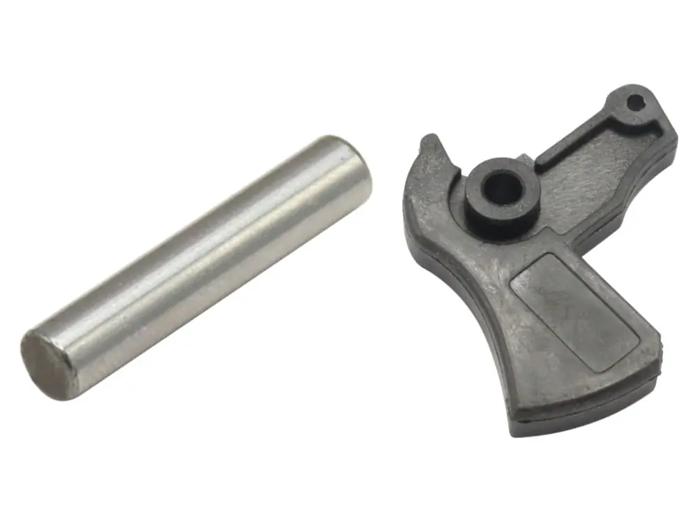 Online Kaufen Gashebel + Sicherungsstift passend für Stihl MS341 Motorsäge