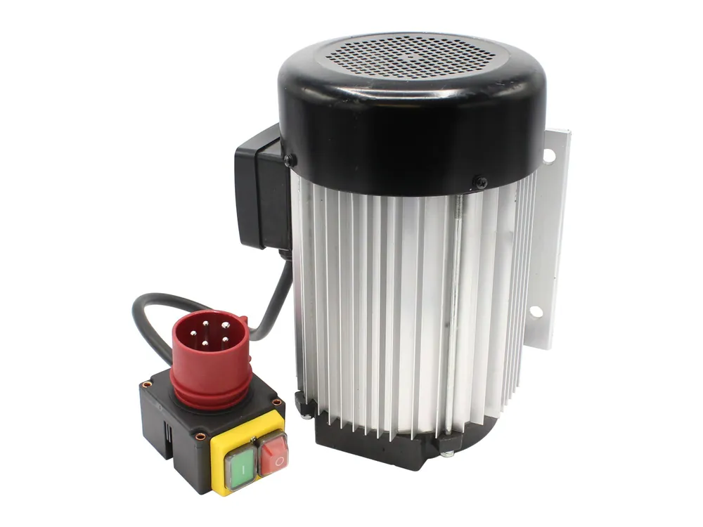 Elektromotor 400V + Schalter passend für Motec MH 10T-59 Holzspalter Markenprodukt