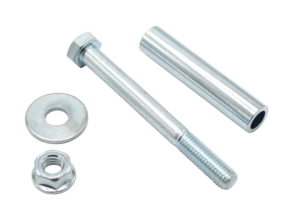 Schraube + Mutter für Stützrad passend für Herkules Combi Premium 16HX Rasentraktor Bestseller