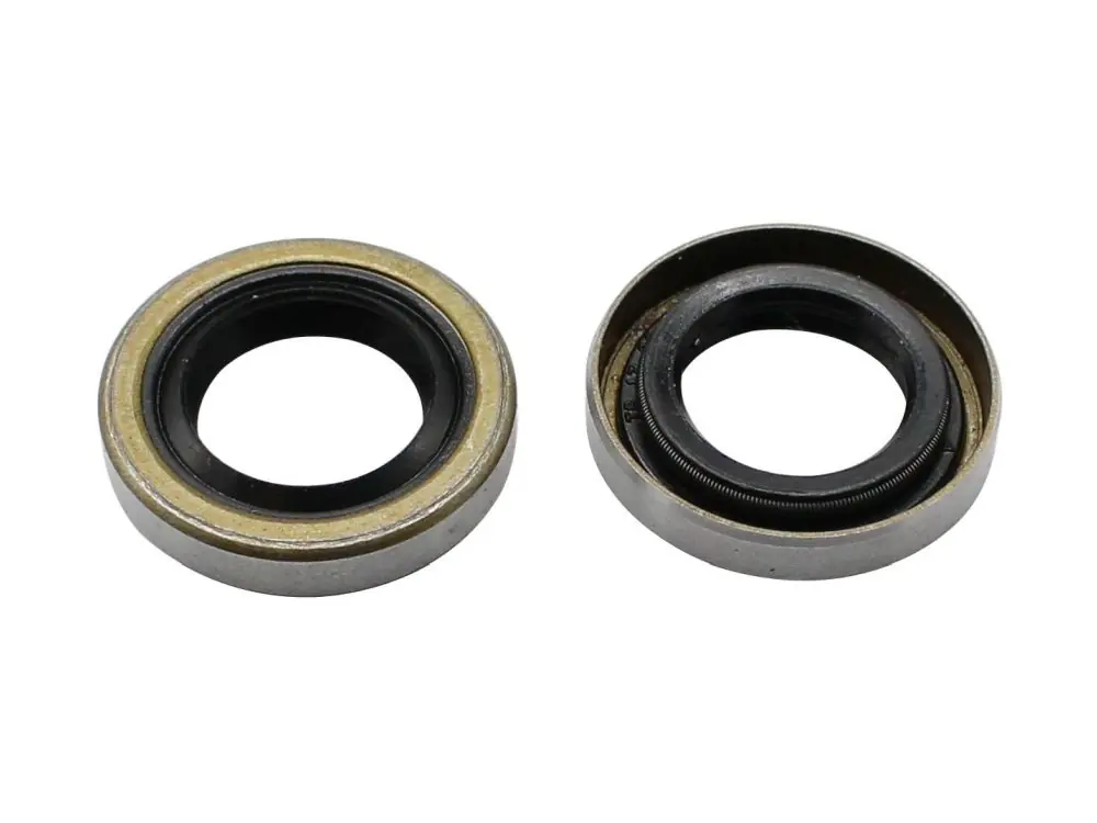 Finale Aktion 2x Simmerring 28,1x16,5x5,1mm passend für Husqvarna 444 Motorsäge Rasentraktoren-Motoren