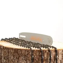 4x Sägekette + Schwert SECURA 30cm 3/8" 1,3 45 passend Performance Power Poulan Schneller Versand