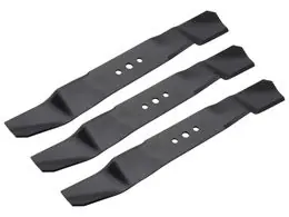 3x Rasenmäher Messer 39cm passend für Husqvarna Rider 15T 15TS 15V2 16 AWD PRO Markenware