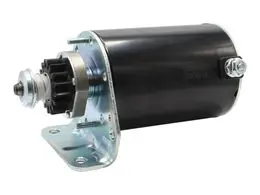 Anlasser Starter - 497401 - 499521 - 795121 - Modell lang - 14 - 16 - 18 - 20 - 22 PS - Ritzel 16 Zähne passend für BRIGGS & STRATTON Rabatt