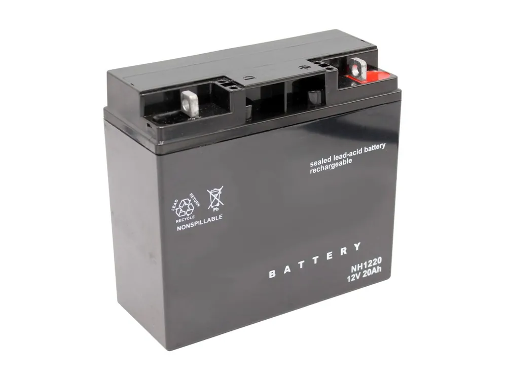 Gel-Batterie 12V 20Ah passend für Castelgarden XT160 Rasentraktor Online Kaufen