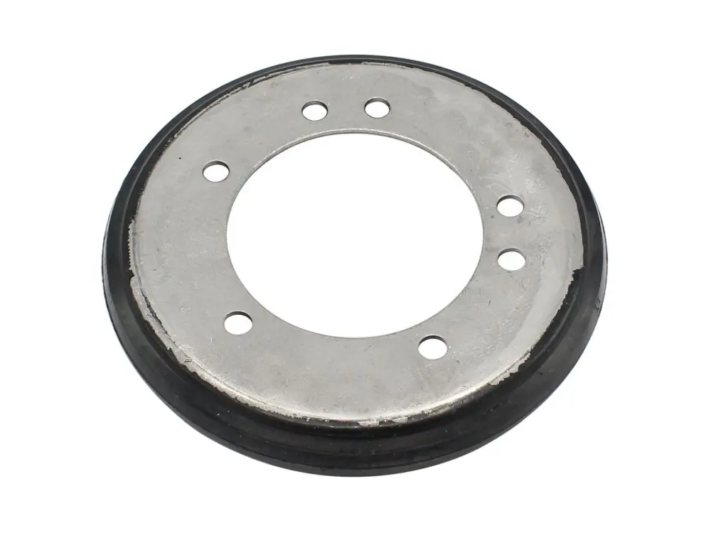 Saisonangebot Reibrad Gummilaufrad passend für Snapper G7262M Schneefräse