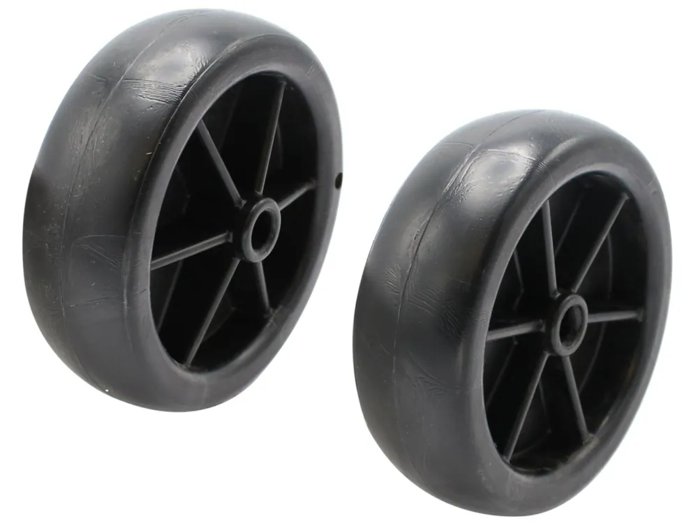 Neue Ware 2x Stützrad Deckrad passend für solo by AL-KO T13-92.5 HD Rasentraktor