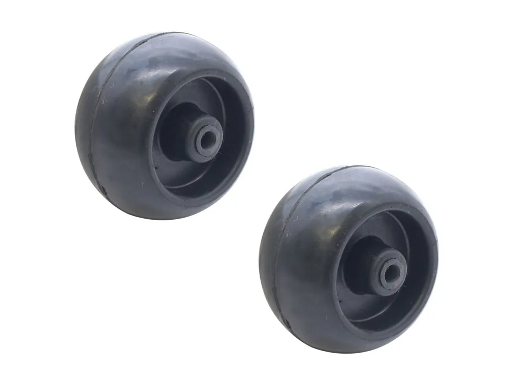 Neue Kollektion 2x Stützrad Deckrad (10mm) passend für Herkules Combi Deluxe 200HXL Rasentraktor