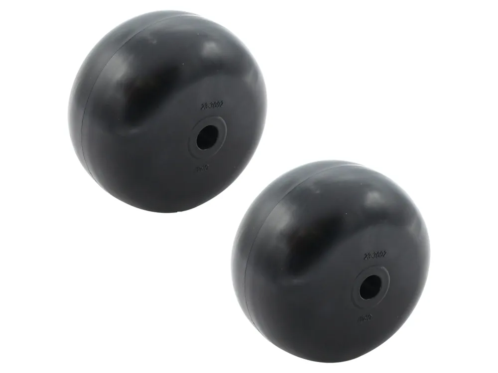 2x Stützrad Deckrad passend für Mountfield SD98-115 Rasentraktor Sonderangebot