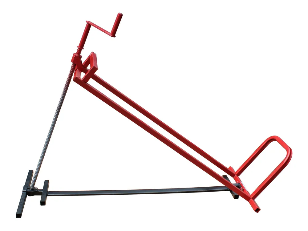 Geprüft Hebebühne XLift 410 passend für AMA Rasentraktor