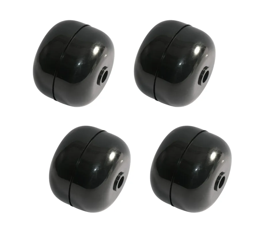Must-Have 4x Stützrad Deckrad (Bj. beachten) passend für Stiga Estate 7102 HWS Rasentraktor