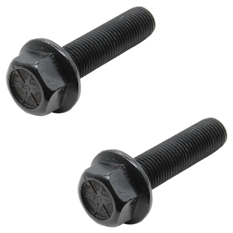 2x Messerschraube Rechtsgewinde passend für Craftsman 917.257571 Rasentraktor Markenware