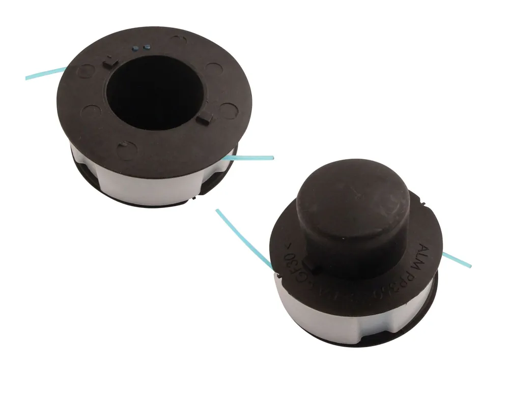 Zertifiziert Fadenspule 1,5mm (2er Set) passend für B&Q PGT18 18V Cordless Freischneider