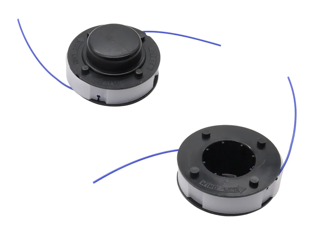 Fadenspule 1,5mm (2er Set) passend für OBI Diana 475RT Freischneider Garantierte Lieferung