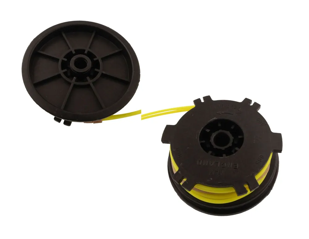 Fadenspule 2mm (2er Set) passend für Ryobi PBC3020 Freischneider Neu Im Sortiment