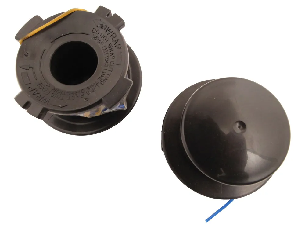 Preisknaller Fadenspule 2mm (2er Set) passend für Weed Eater Featherlite Freischneider