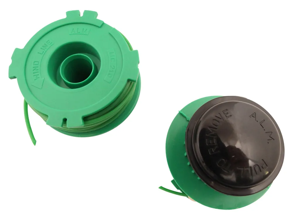 Fadenspule 2mm (2er Set) passend für Weed Eater XT300 Freischneider Nur Heute