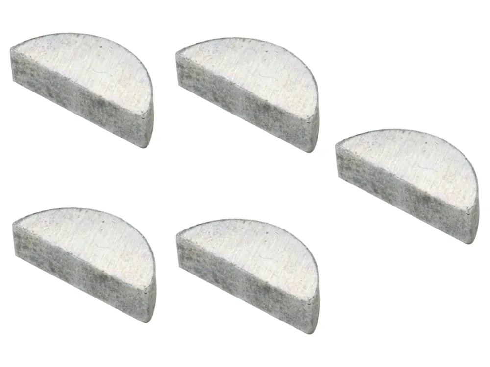 Mega-Angebot Passfeder (5er Set) für Messerwelle passend für Herkules Combi Premium 16,5HX Rasentraktor