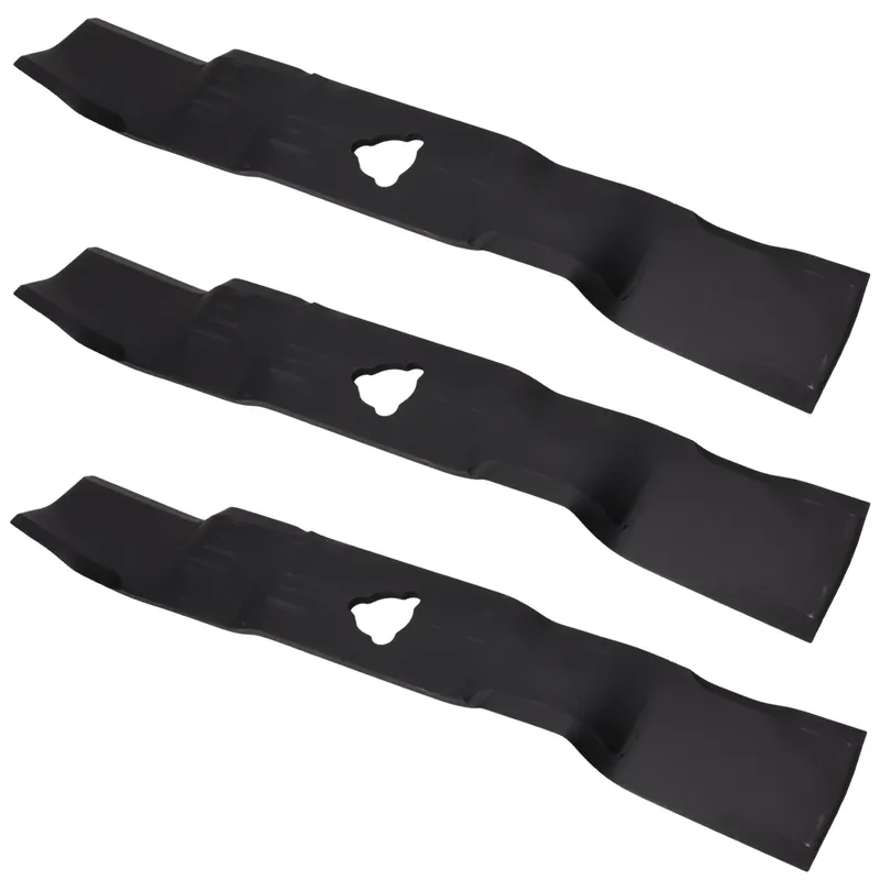 3x42cm lame pour tondeuse Stiga Park 110 Combi / 1134-6352-01, 1134-9124-01 Neu Im Sortiment