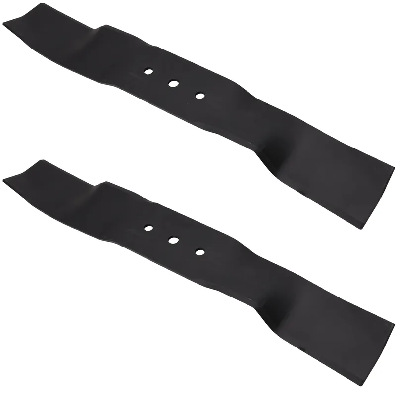 Geprüft 2x 43cm Mulchklinge für McCulloch M105-85F M1125FH M125-85F MBO070 / 522449510